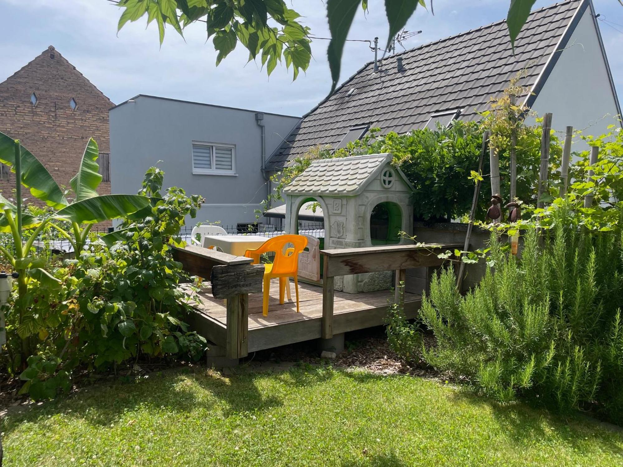 Chez L En Alsace Maison Independante 8 Pers Jardin & Cour Privative Griesheim-pres-Molsheim Luaran gambar