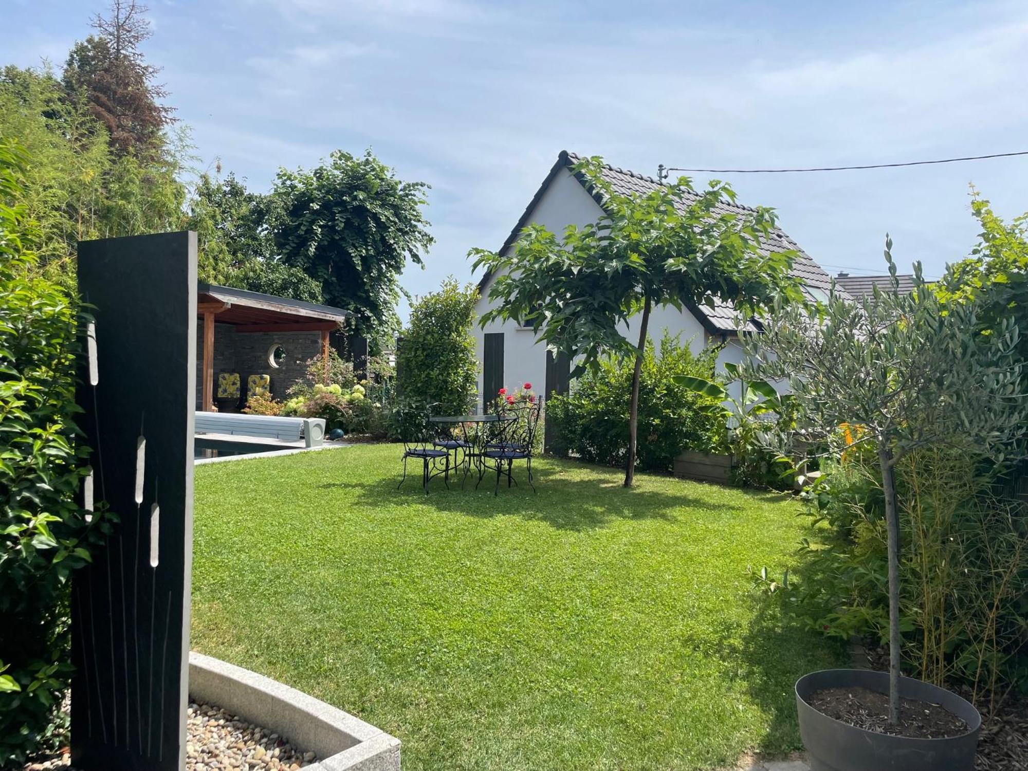 Chez L En Alsace Maison Independante 8 Pers Jardin & Cour Privative Griesheim-pres-Molsheim Luaran gambar