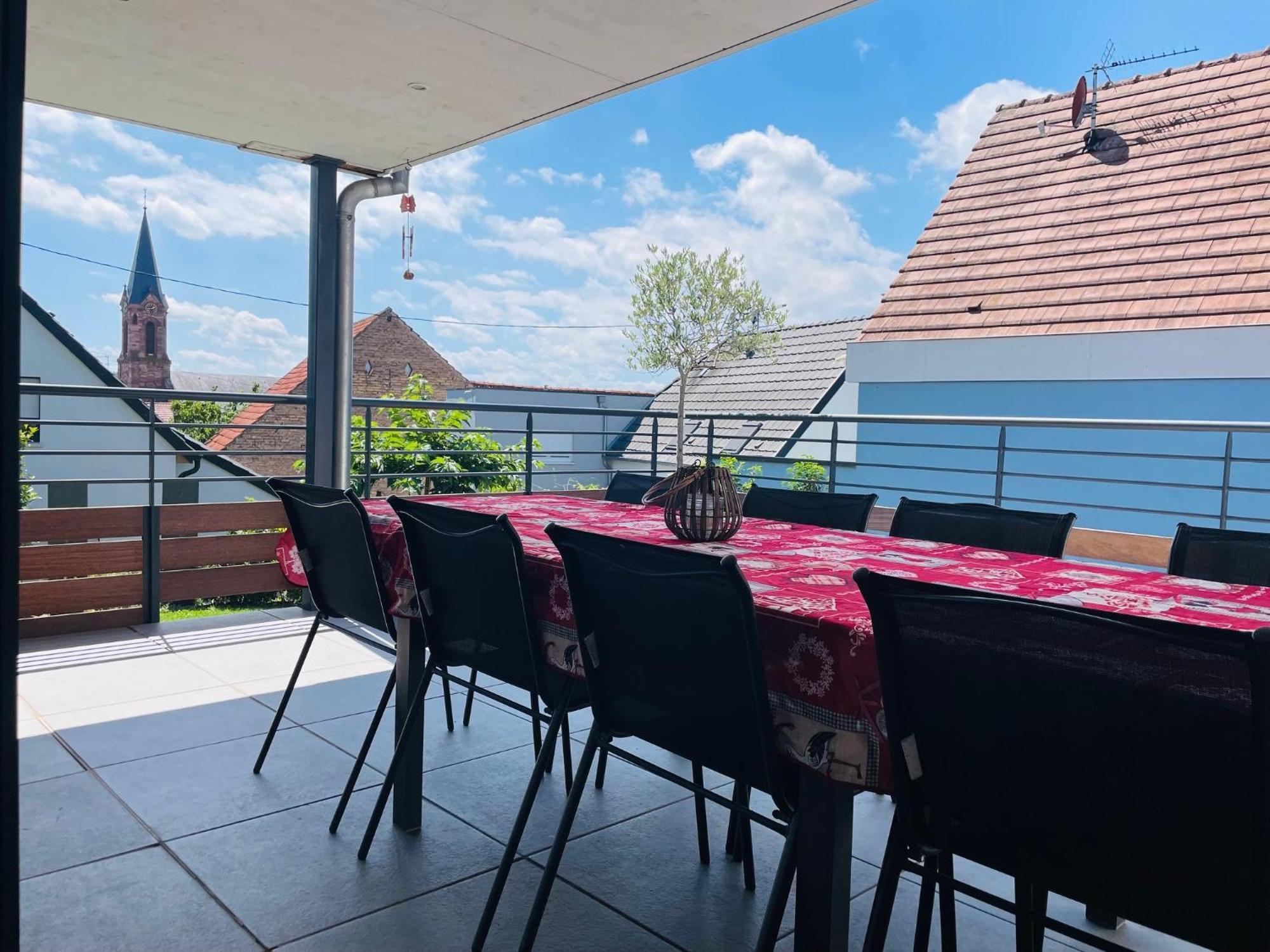 Chez L En Alsace Maison Independante 8 Pers Jardin & Cour Privative Griesheim-pres-Molsheim Luaran gambar