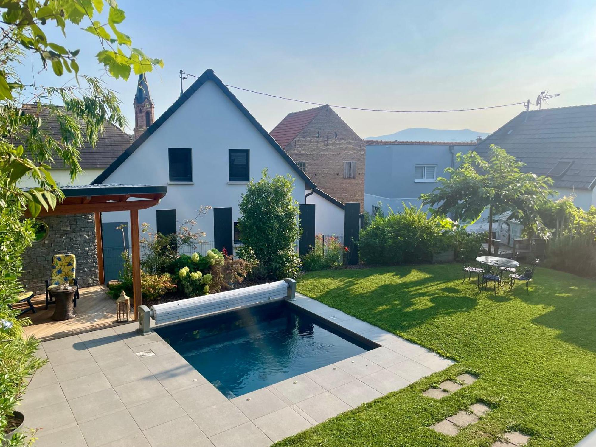 Chez L En Alsace Maison Independante 8 Pers Jardin & Cour Privative Griesheim-pres-Molsheim Luaran gambar