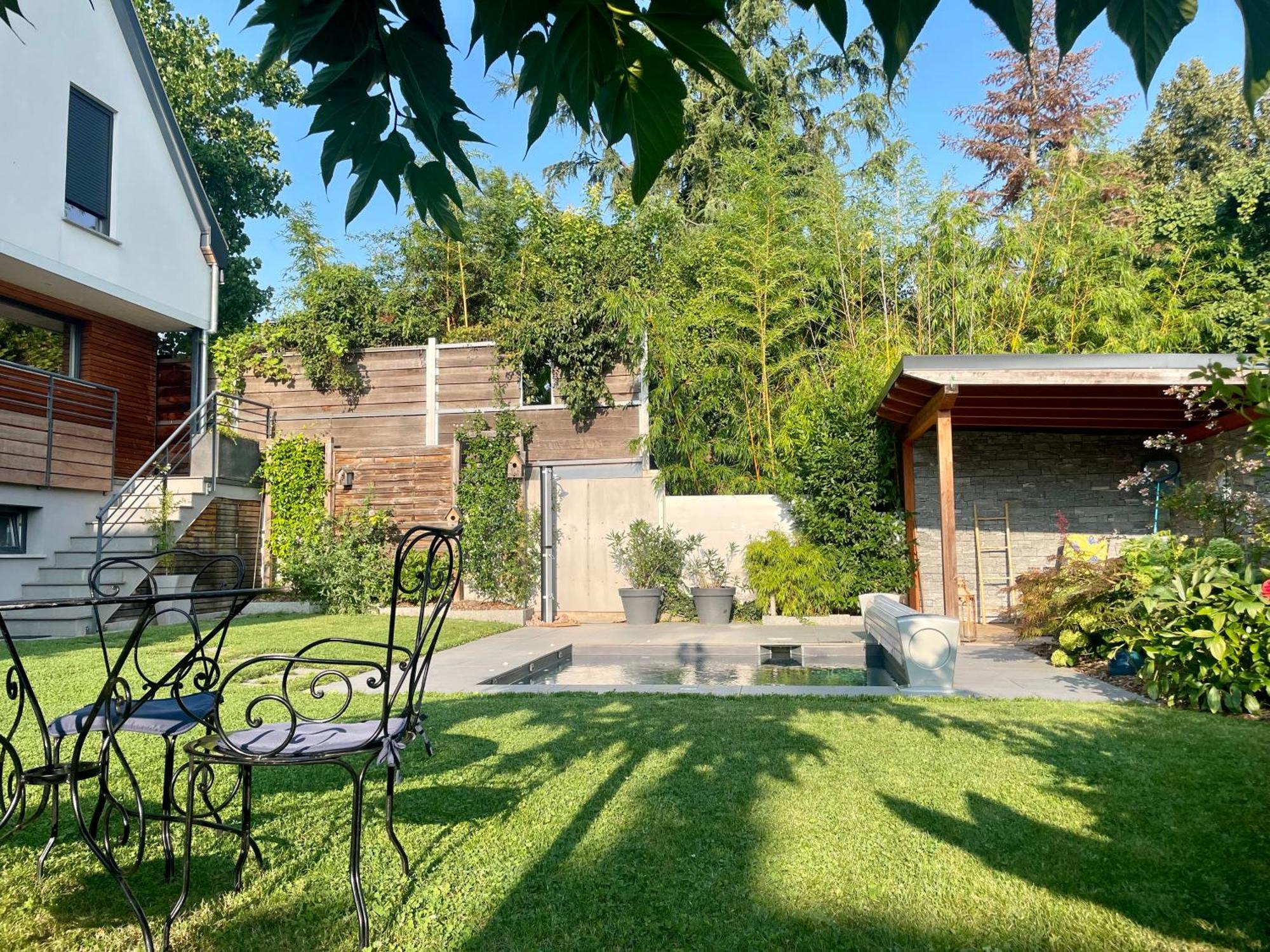 Chez L En Alsace Maison Independante 8 Pers Jardin & Cour Privative Griesheim-pres-Molsheim Luaran gambar