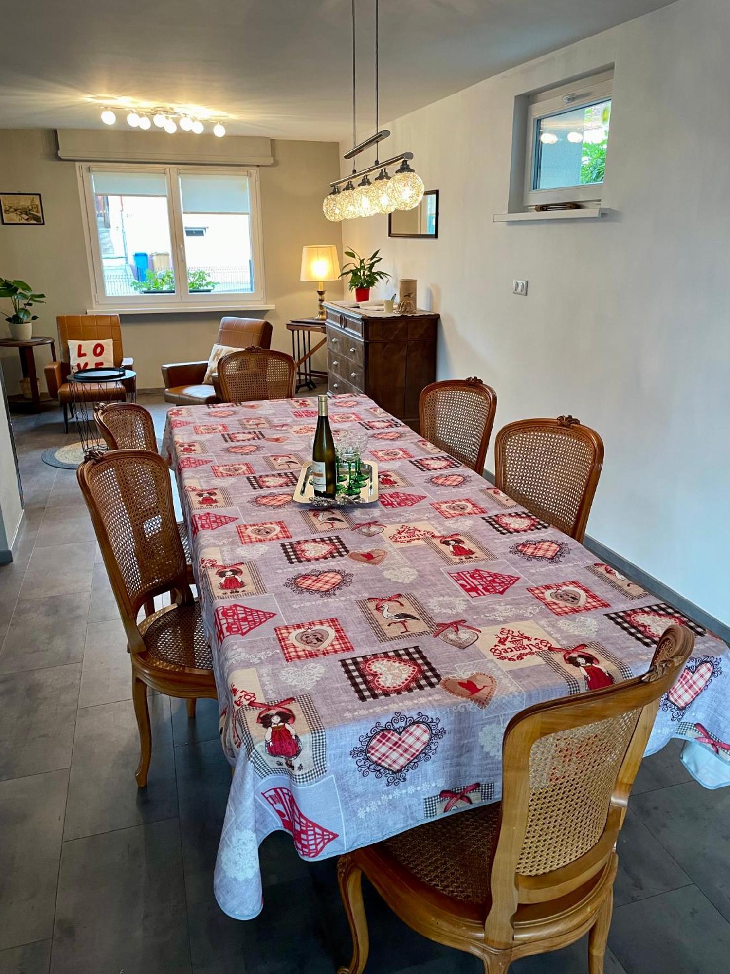Chez L En Alsace Maison Independante 8 Pers Jardin & Cour Privative Griesheim-pres-Molsheim Luaran gambar